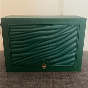 Rolex Green Watch Storage Box